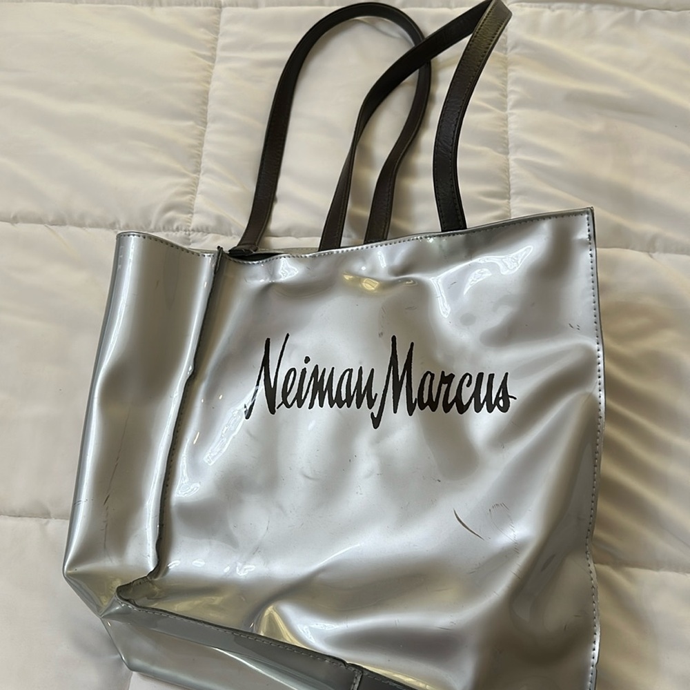 Vintage Neiman Marcus branded tote bag